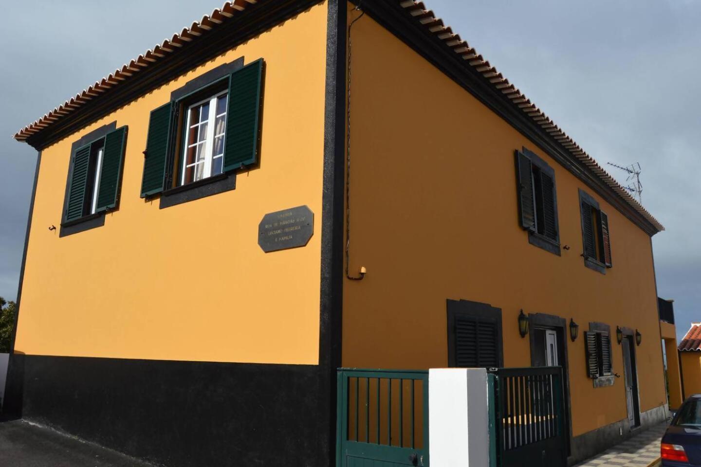 Biscoitos  The Emigrant House By Pontanegraazores מראה חיצוני תמונה